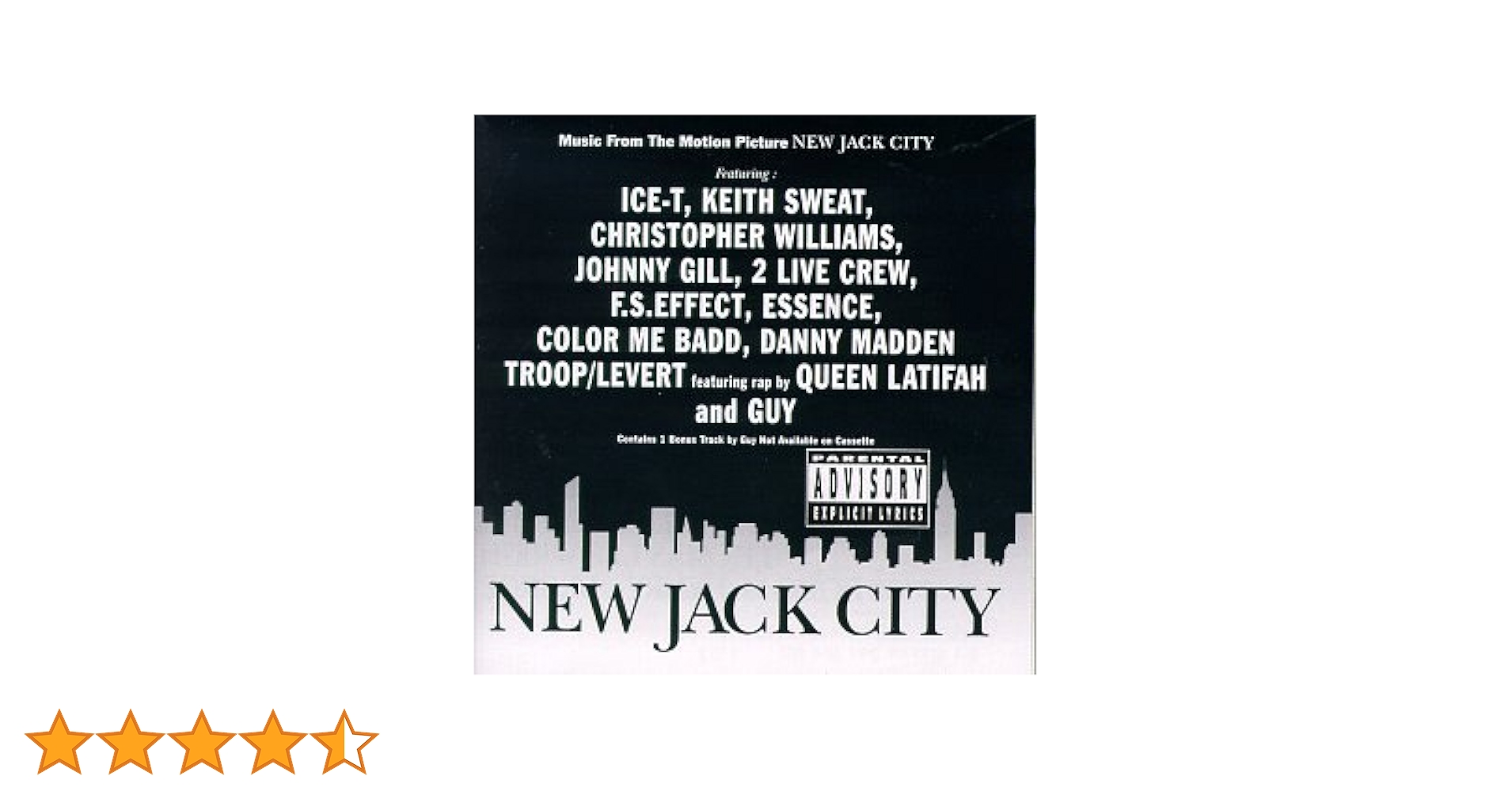 Amazon.co.jp: New Jack City: Music From The Motion Picture